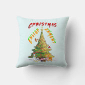 聖降誕祭の啓発 クッション (裏面)