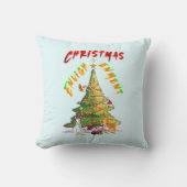 聖降誕祭の啓発 クッション (正面)