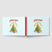 聖降誕祭の啓発 ゲストブック (全面)