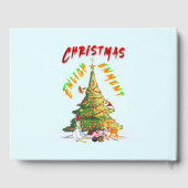 聖降誕祭の啓発 ゲストブック (裏面)