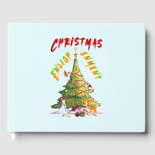 聖降誕祭の啓発 ゲストブック (正面)