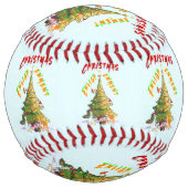 聖降誕祭の啓発 ソフトボール (正面)