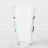 聖降誕祭の啓発 タンブラーグラス (左)