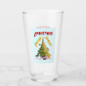 聖降誕祭の啓発 タンブラーグラス (正面)