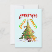 聖降誕祭の啓発 ノートカード (正面)