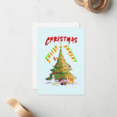 聖降誕祭の啓発 ノートカード (正面/裏面インサイチュ)