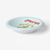 聖降誕祭の啓発 ペーパーボウル (傾斜あり)