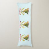 聖降誕祭の啓発 ボディピロー (正面縦)