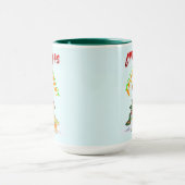 聖降誕祭の啓発 マグカップ (中央)