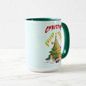 聖降誕祭の啓発 マグカップ (正面右)