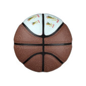 聖降誕祭の啓発 ミニバスケットボール (右)