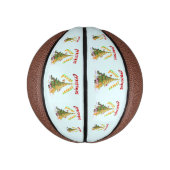 聖降誕祭の啓発 ミニバスケットボール (縦)