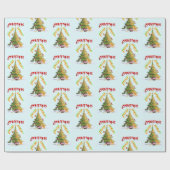 聖降誕祭の啓発 ラッピングペーパー (フラット)