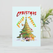 聖降誕祭の啓発 案内状 (スタンド正面)