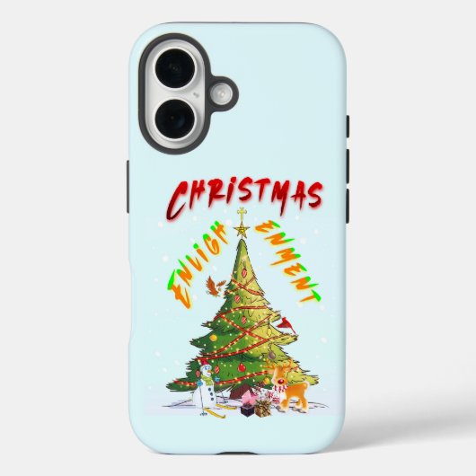 聖降誕祭の啓発 Case-Mate iPhoneケース (裏面)