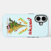 聖降誕祭の啓発 Case-Mate iPhoneケース (裏面 (横))