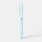 聖降誕祭の啓発 iPhoneケース (左側面)