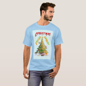 聖降誕祭の啓発 Tシャツ (正面フル)