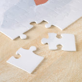 聖降誕祭の喜びと平和 ジグソーパズル (側面)