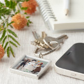 聖降誕祭の喜びはすべて君のものだ キーホルダー (側面)