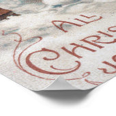 聖降誕祭の喜びはすべて君のものだ ポスター (角)