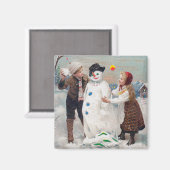 聖降誕祭の喜びはすべて君のものだ マグネット (正面/裏面)