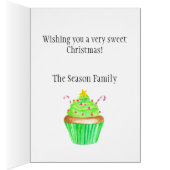 聖降誕祭の夢を見る！ (内側 (右))