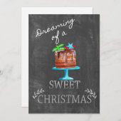 聖降誕祭の夢を見る！ 招待状 (正面/裏面)