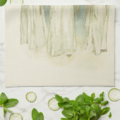 「聖降誕祭の天使」 キッチンタオル (折り畳み)