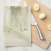 「聖降誕祭の天使」 キッチンタオル (四つ折り)