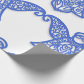 聖降誕祭の天使 ラッピングペーパー (角)