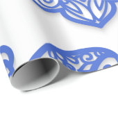 聖降誕祭の天使 ラッピングペーパー (ロールコーナー)