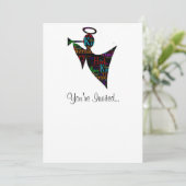 聖降誕祭の天使 招待状 (スタンド正面)