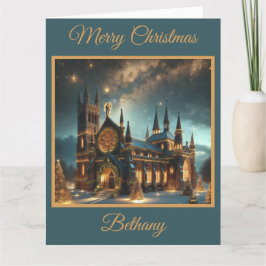 聖降誕祭の天国の聖堂 カード