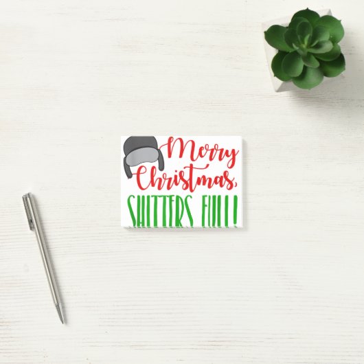 聖降誕祭の引用文のお目出とう ポストイット (オフィス)