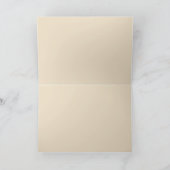 聖降誕祭の挨拶状 シーズンカード (内部)