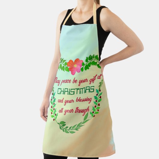 聖降誕祭の時に平和が贈られる エプロン (インサイチュ)