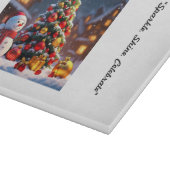 聖降誕祭の時 カッティングボード (角)