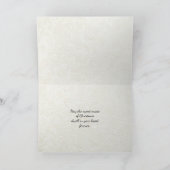 聖降誕祭の歌 シーズンカード (内部)