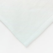 聖降誕祭の活字デザイン フリースブランケット (角)