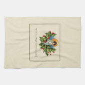 聖降誕祭の祝いを申し上げる キッチンタオル (横)