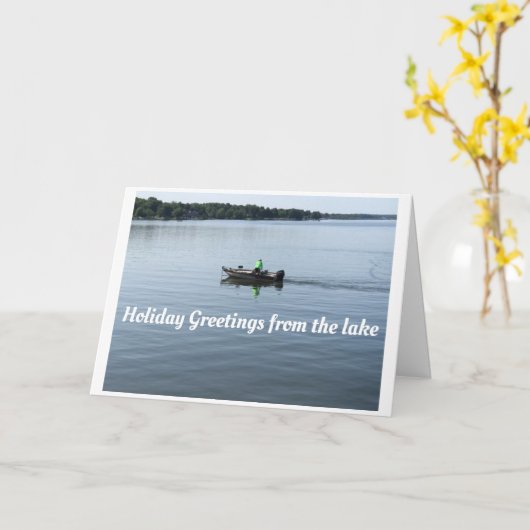 ※聖降誕祭の祝日** カード (黄色い花)