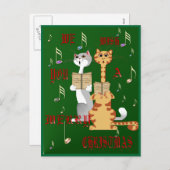 聖降誕祭の祝賀葉書をお願い致します シーズンポストカード (正面/裏面)