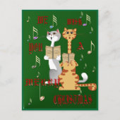 聖降誕祭の祝賀葉書をお願い致します シーズンポストカード (正面)