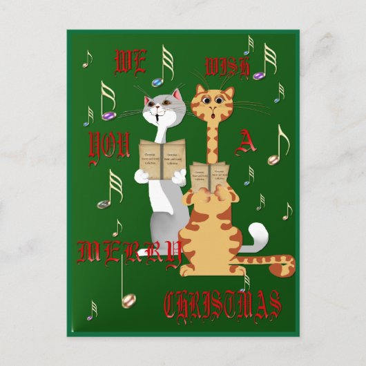 聖降誕祭の祝賀葉書をお願い致します シーズンポストカード (正面)