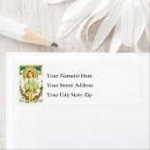 聖降誕祭の祝辞 ラベル (インサイチュ)