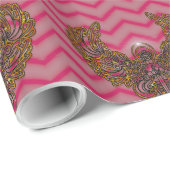 聖降誕祭の神のお守りを持つ天使達 ラッピングペーパー (ロールコーナー)