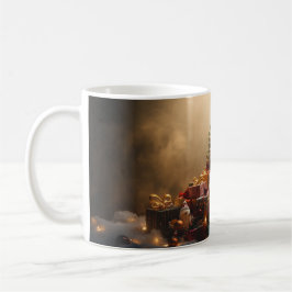 「聖降誕祭の精霊を飲みなさい！」 コーヒーマグカップ