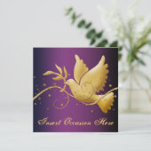 聖降誕祭の聖地の鳩 招待状 (スタンド正面)