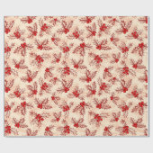 聖降誕祭の聖式 ラッピングペーパー (フラット)